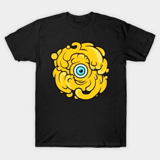 Eye Yellow Hole T-Shirt